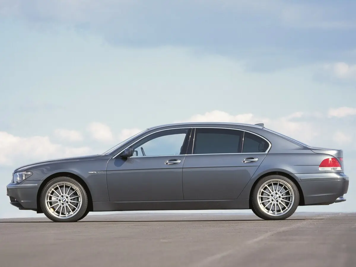 BMW 7 серии IV (E65/E66) Седан Long — сүрөт 2