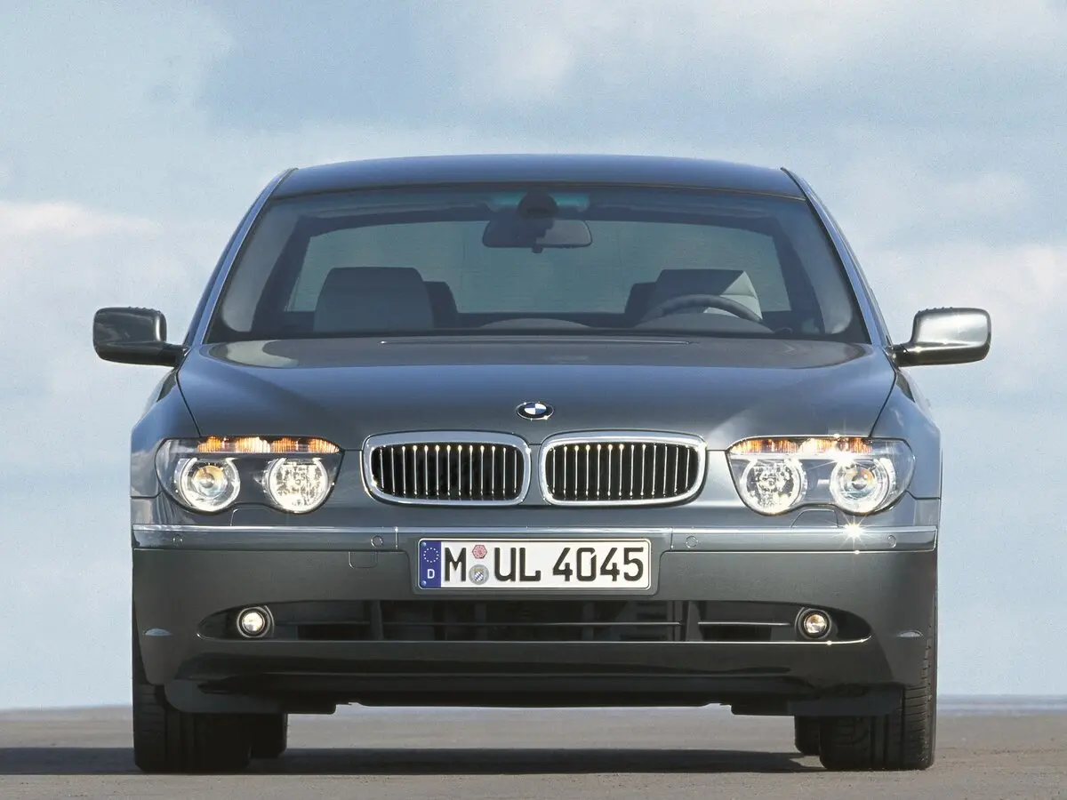 BMW 7 серии IV (E65/E66) Седан Long — сүрөт 3
