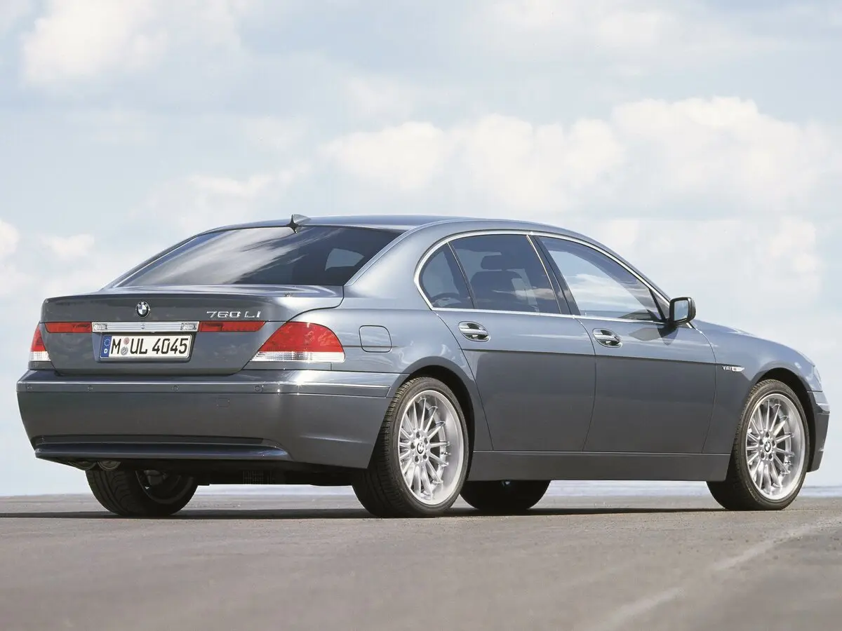 BMW 7 серии IV (E65/E66) Седан Long — сүрөт 5