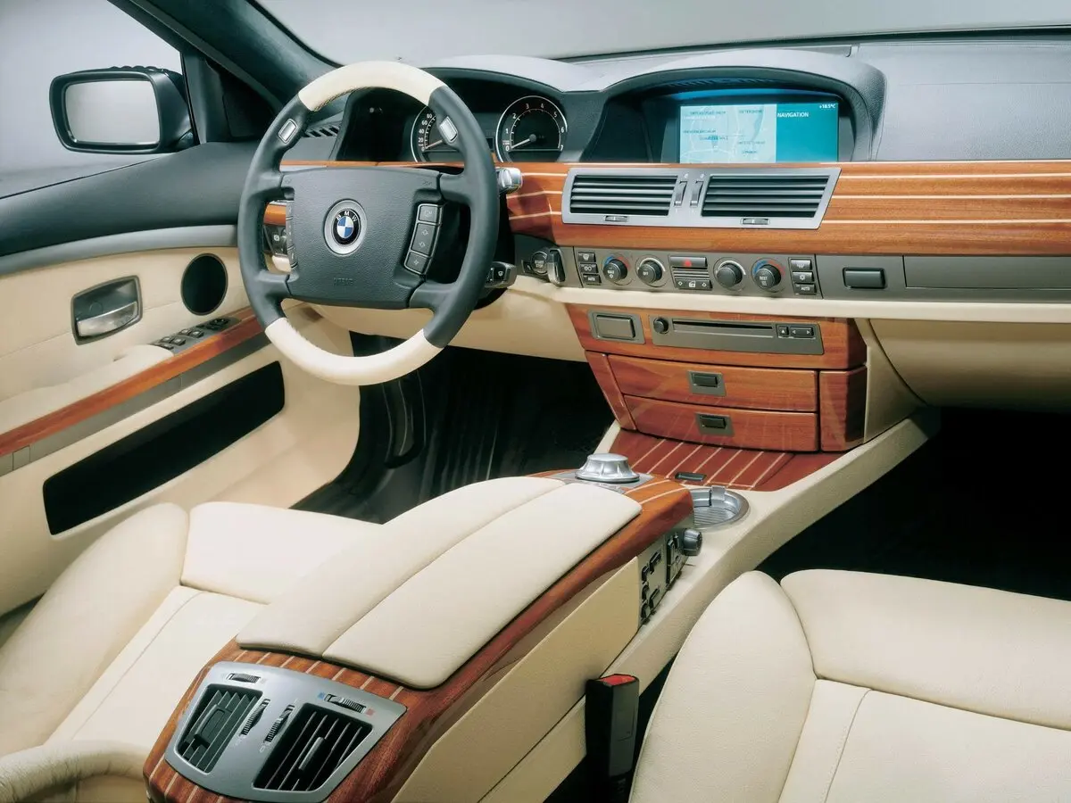 BMW 7 серии IV (E65/E66) Седан Long — сүрөт 7