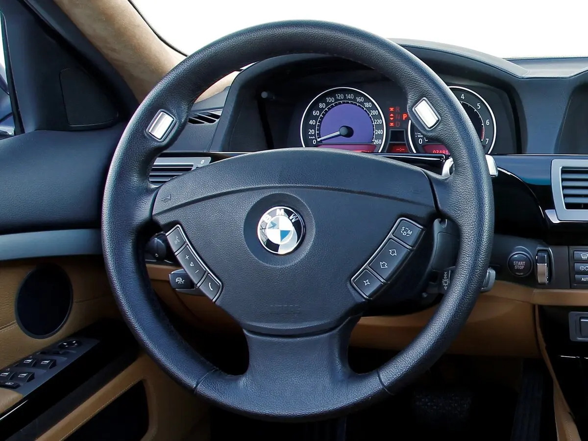 BMW 7 серии IV (E65/E66) Седан Long — сүрөт 10