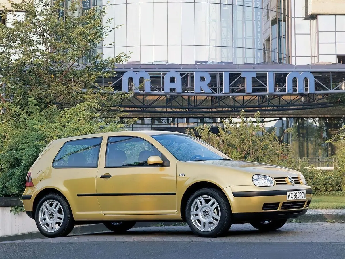 Volkswagen Golf IV Хэтчбек 3 дв. — фото 2