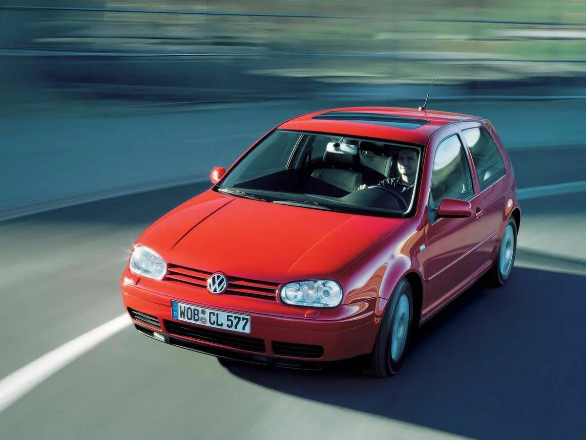 Volkswagen Golf IV Хэтчбек 3 дв. — фото 3