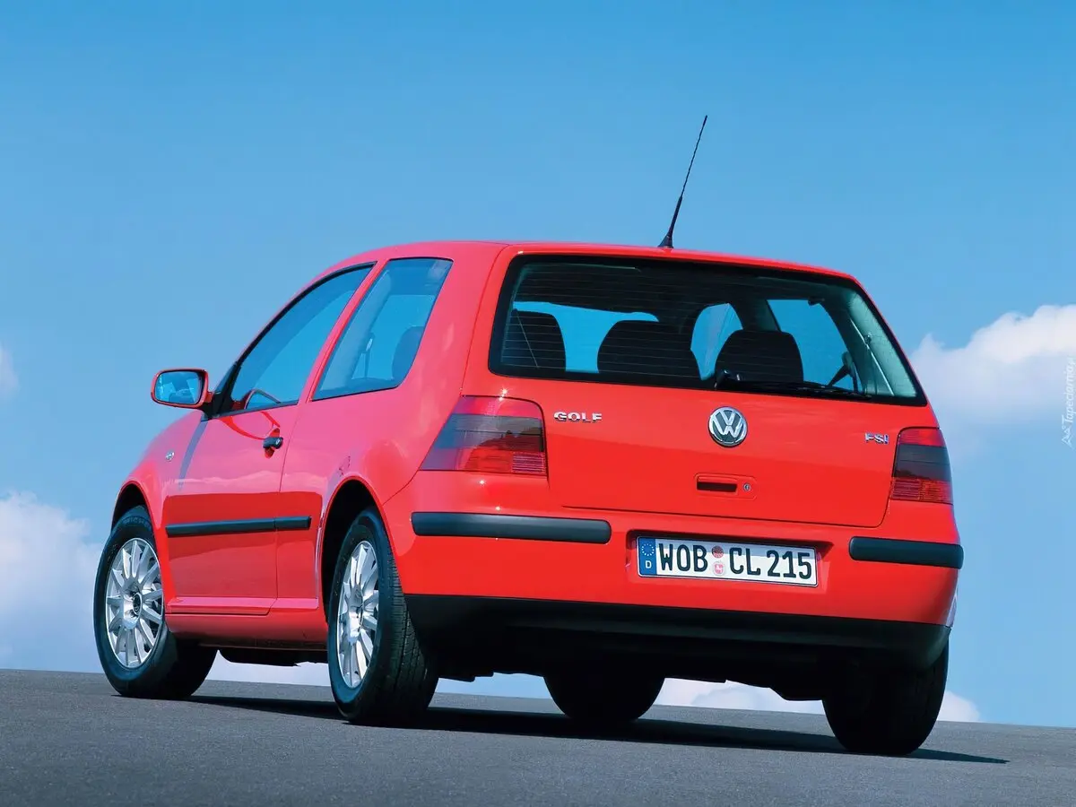 Volkswagen Golf IV Хэтчбек 3 дв. — фото 4