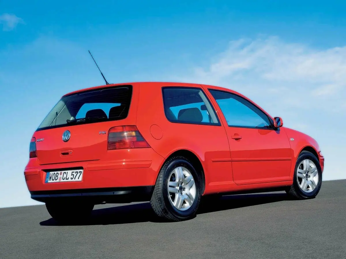 Volkswagen Golf IV Хэтчбек 3 дв. — фото 5