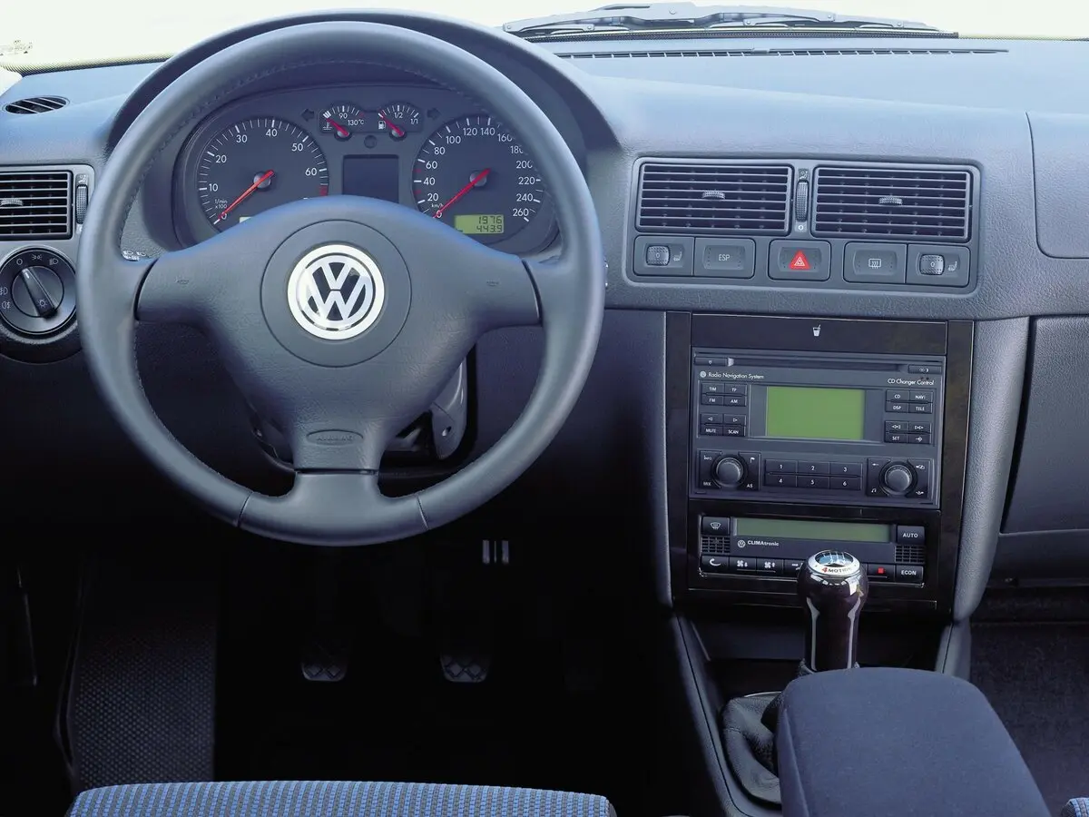 Volkswagen Golf IV Хэтчбек 3 дв. — фото 6