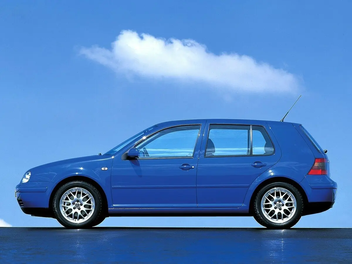 Volkswagen Golf IV Хэтчбек 5 дв. — фото 2