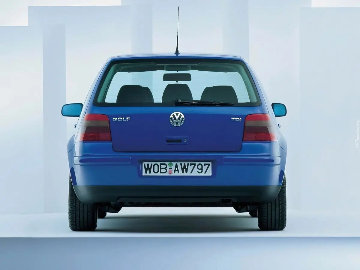 Volkswagen Golf IV Хэтчбек 5 дв. — фото 4