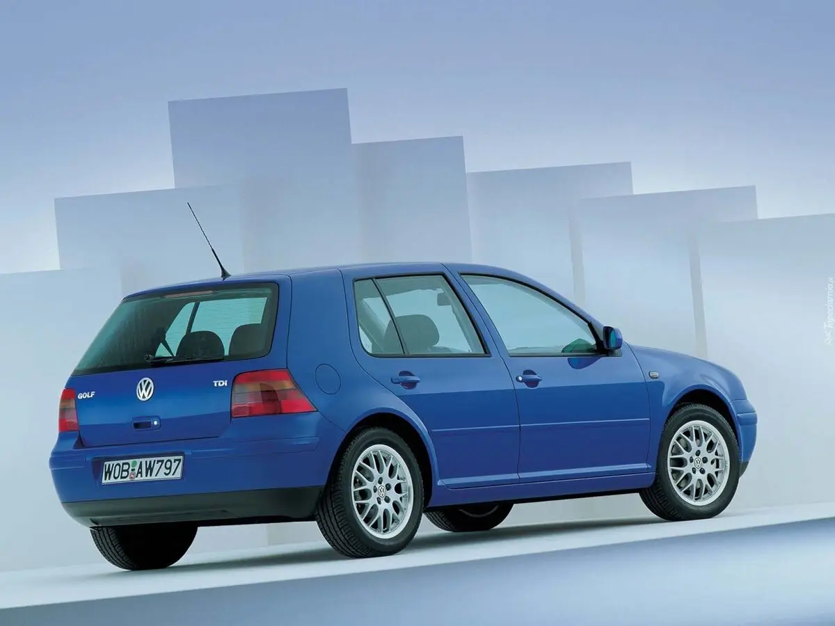 Volkswagen Golf IV Хэтчбек 5 дв. — фото 5