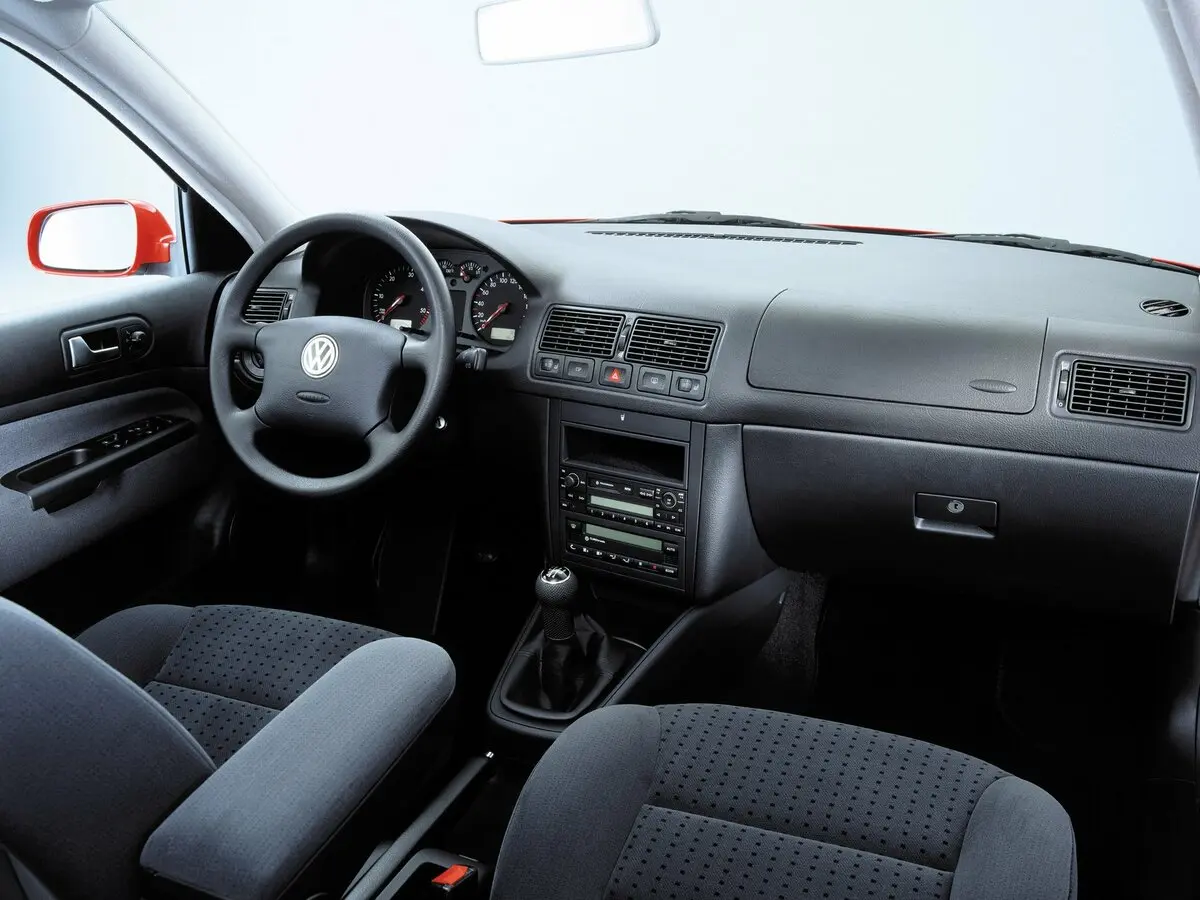 Volkswagen Golf IV Хэтчбек 5 дв. — фото 7