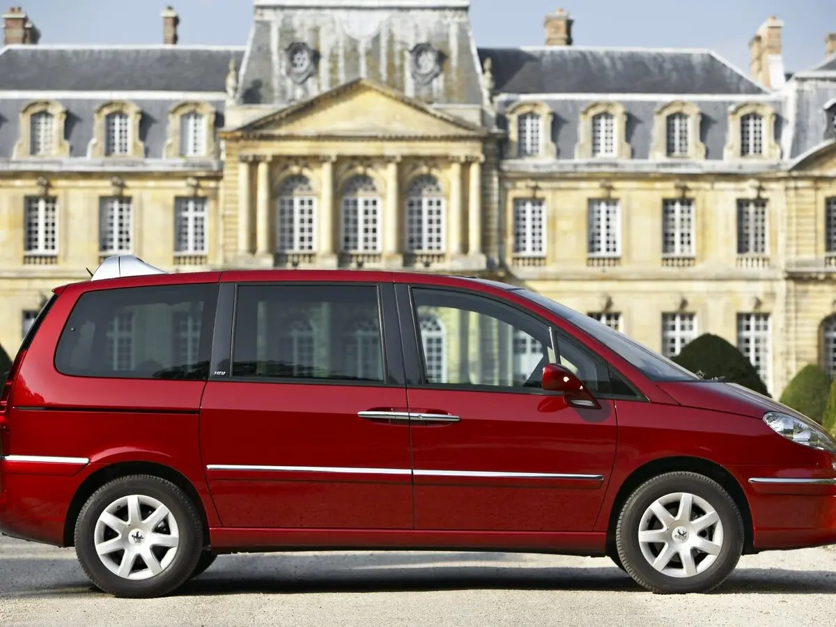 Peugeot 807 I Рестайлинг Минивэн — сүрөт 2