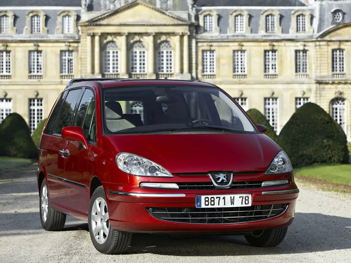 Peugeot 807 I Рестайлинг Минивэн — сүрөт 3