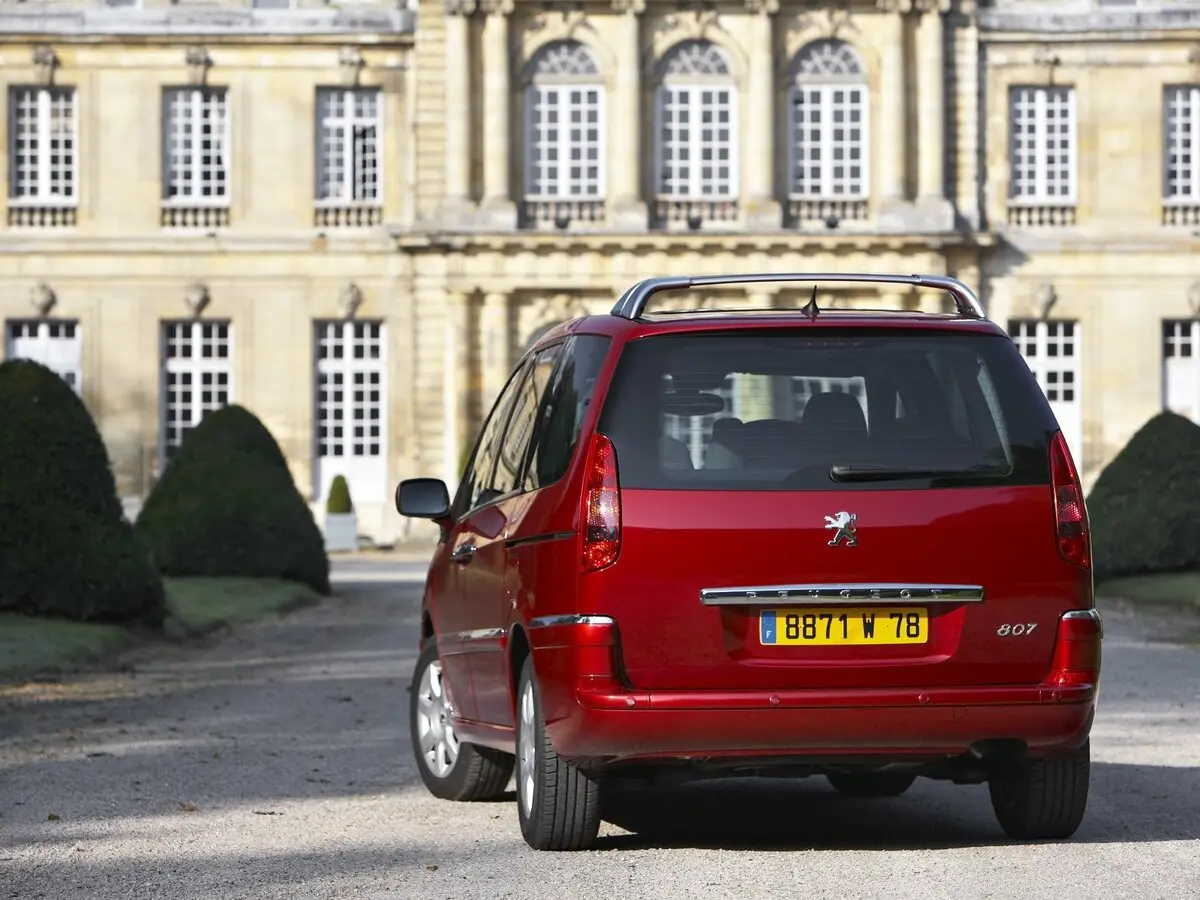 Peugeot 807 I Рестайлинг Минивэн — сүрөт 4