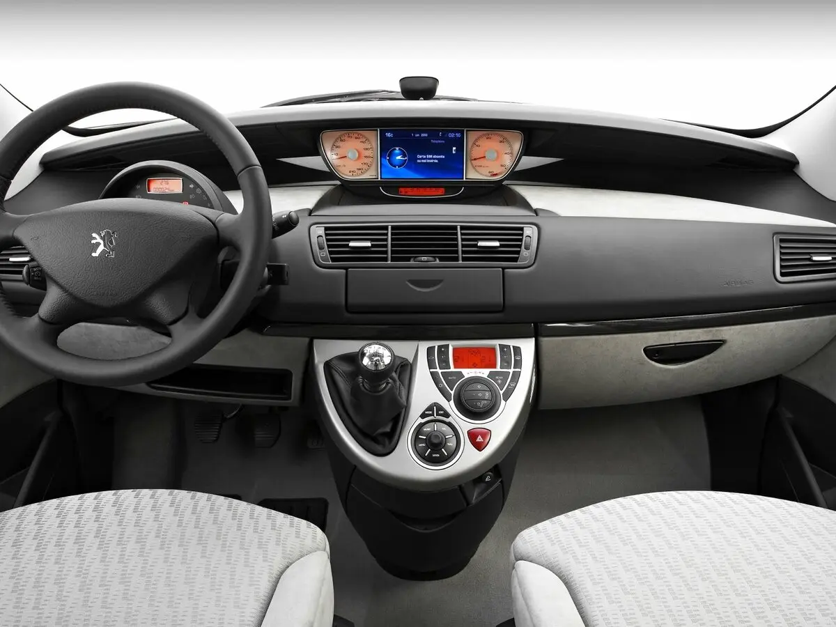 Peugeot 807 I Рестайлинг Минивэн — сүрөт 5
