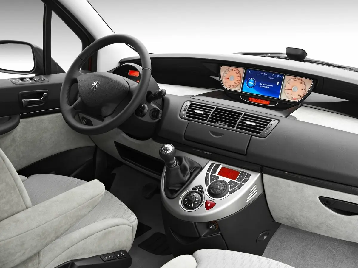 Peugeot 807 I Рестайлинг Минивэн — сүрөт 6