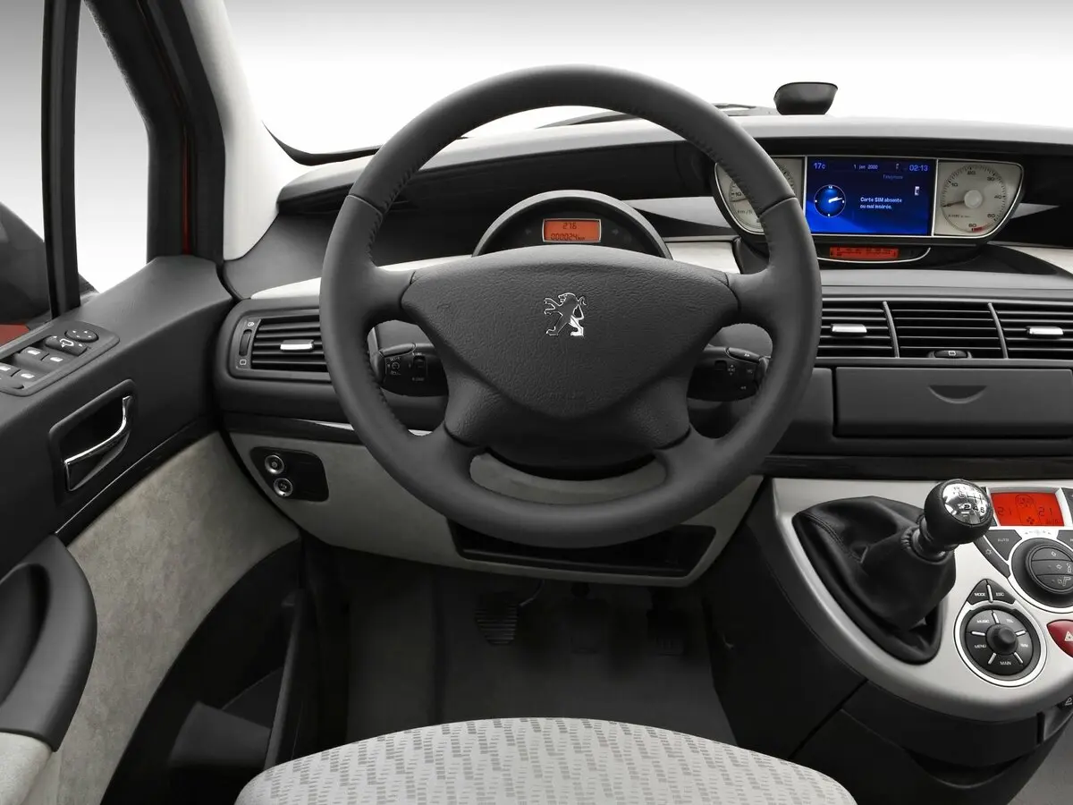 Peugeot 807 I Рестайлинг Минивэн — сүрөт 8