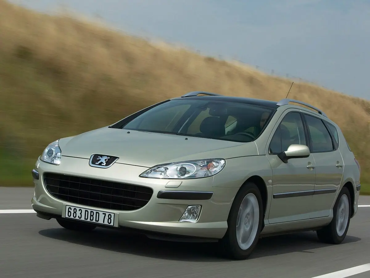 Peugeot 407 2004 – 2011 Универсал 5 дв.
