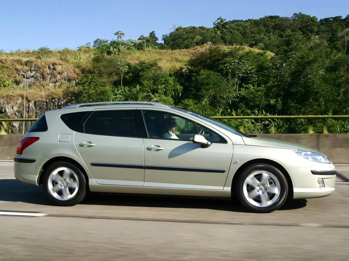 Peugeot 407 2004 – 2011 Универсал 5 дв. — сүрөт 2