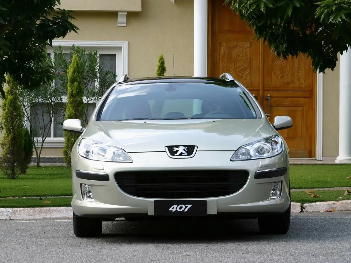 Peugeot 407 2004 – 2011 Универсал 5 дв. — сүрөт 3