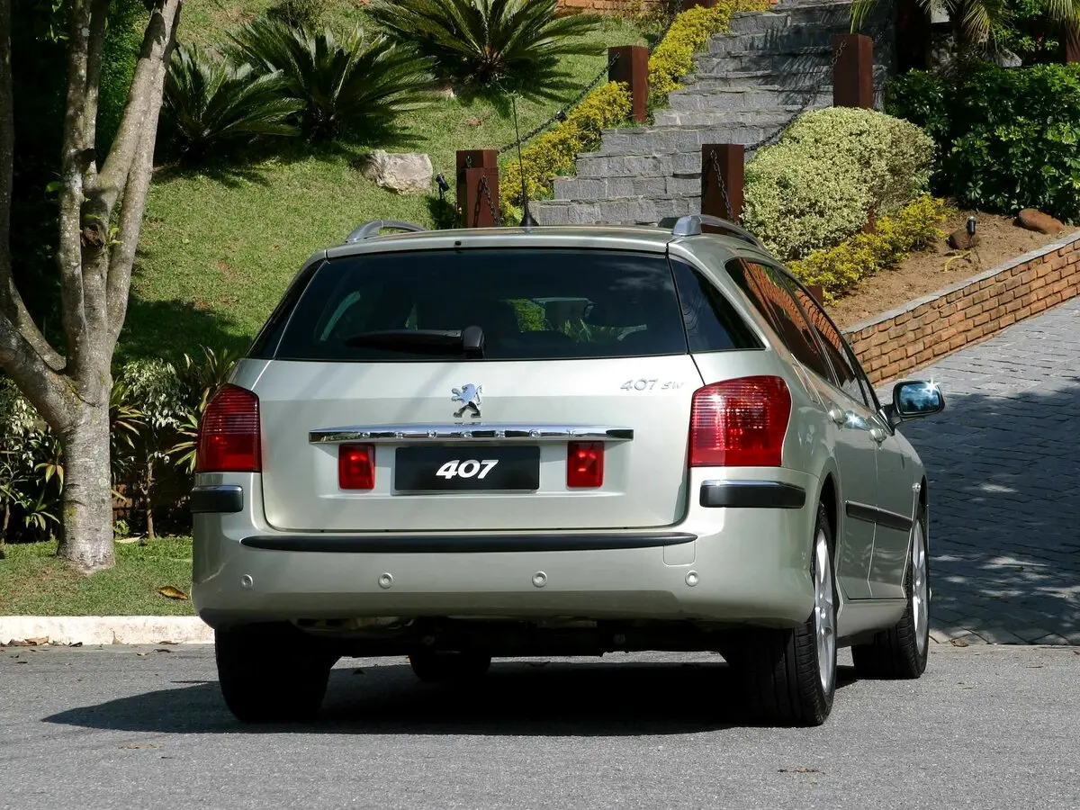 Peugeot 407 2004 – 2011 Универсал 5 дв. — сүрөт 4