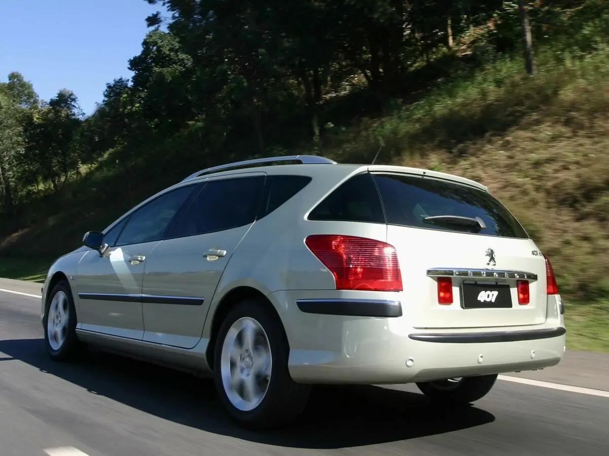 Peugeot 407 2004 – 2011 Универсал 5 дв. — сүрөт 5