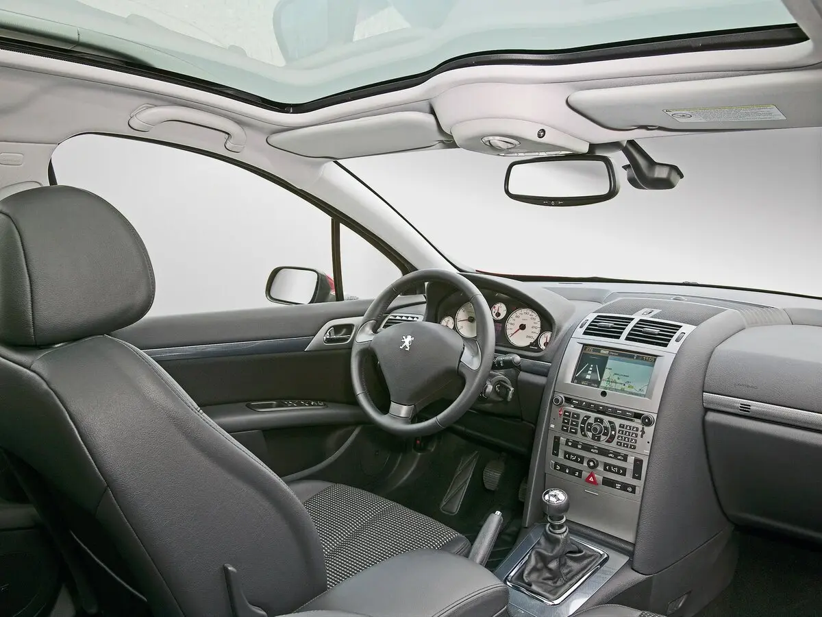 Peugeot 407 2004 – 2011 Универсал 5 дв. — сүрөт 6