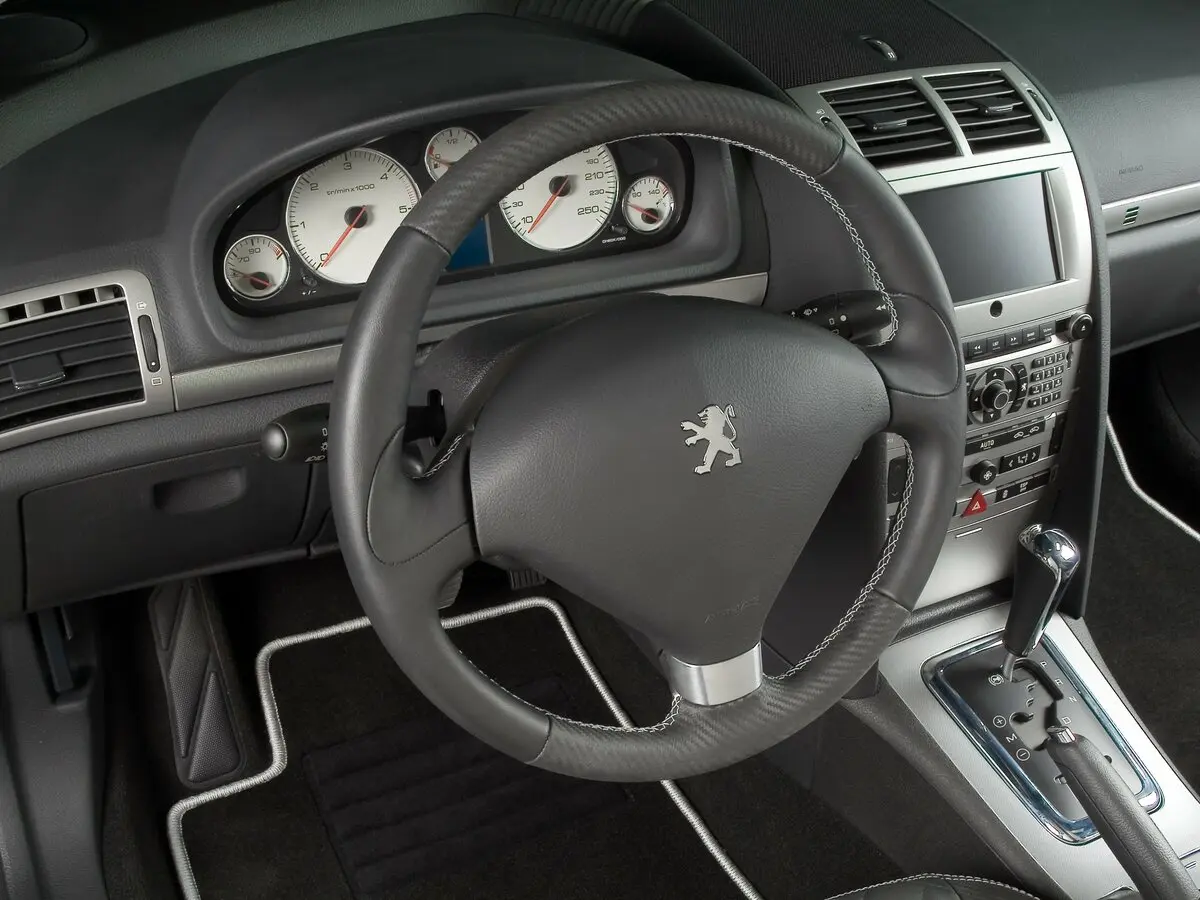 Peugeot 407 2004 – 2011 Универсал 5 дв. — сүрөт 7