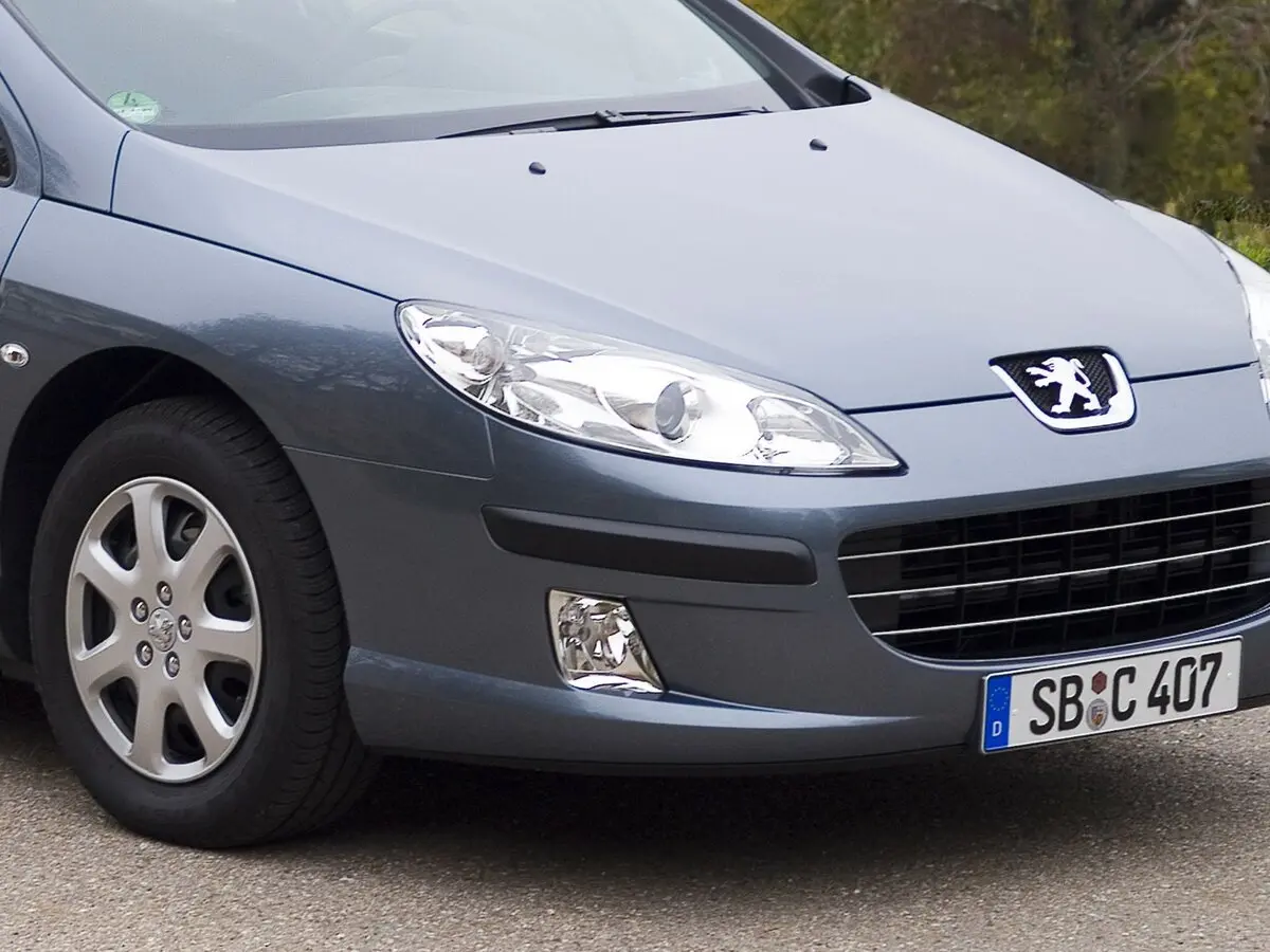 Peugeot 407 2004 – 2011 Универсал 5 дв. — сүрөт 12