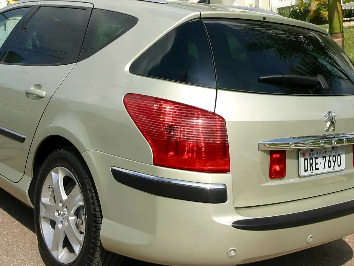 Peugeot 407 2004 – 2011 Универсал 5 дв. — сүрөт 13
