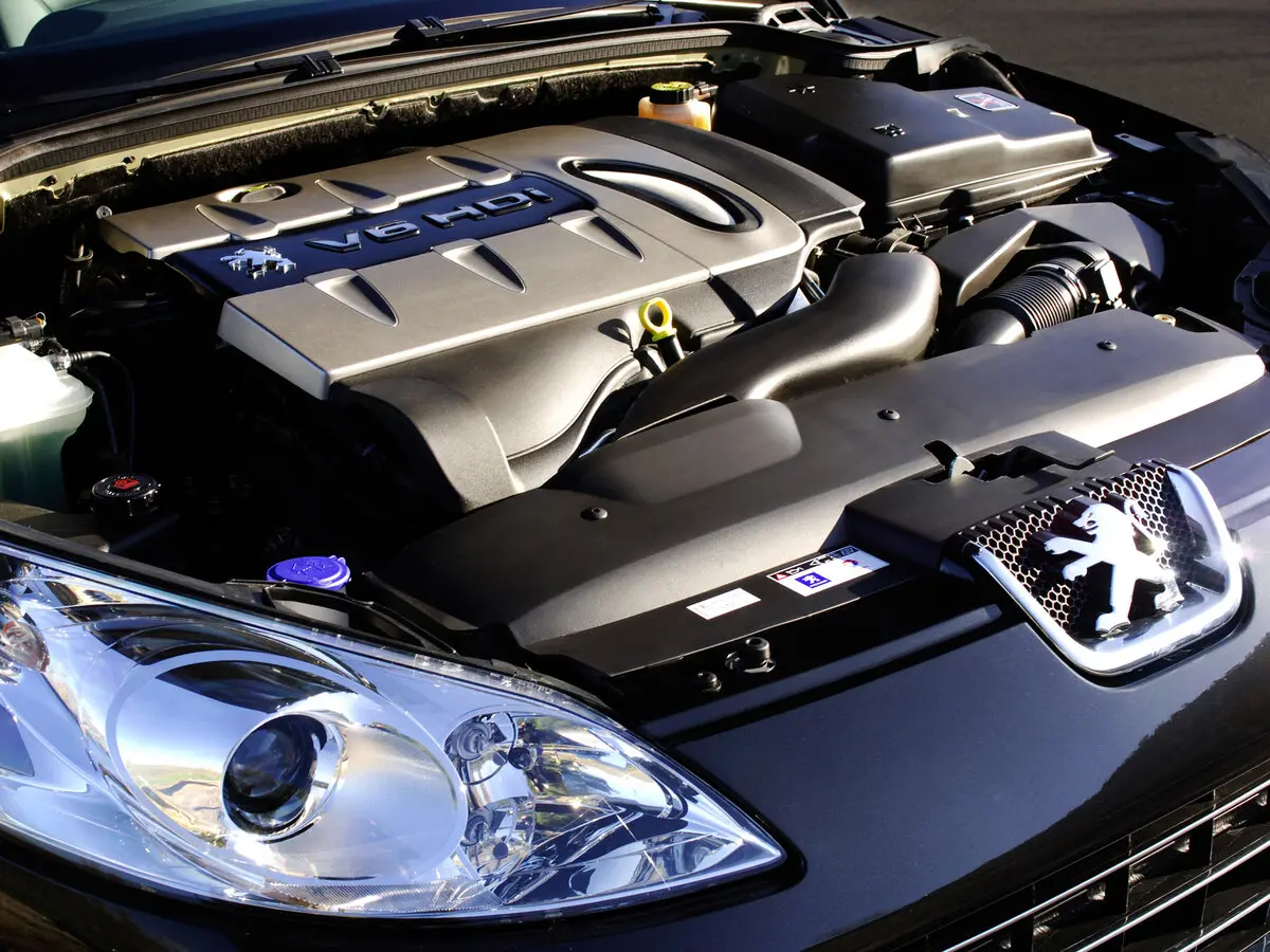 Peugeot 407 2004 – 2011 Универсал 5 дв. — сүрөт 14