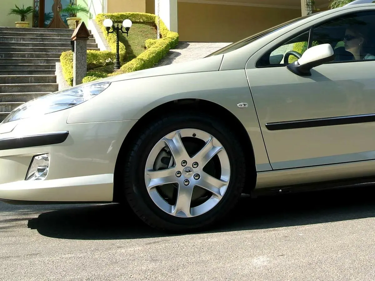 Peugeot 407 2004 – 2011 Универсал 5 дв. — сүрөт 15