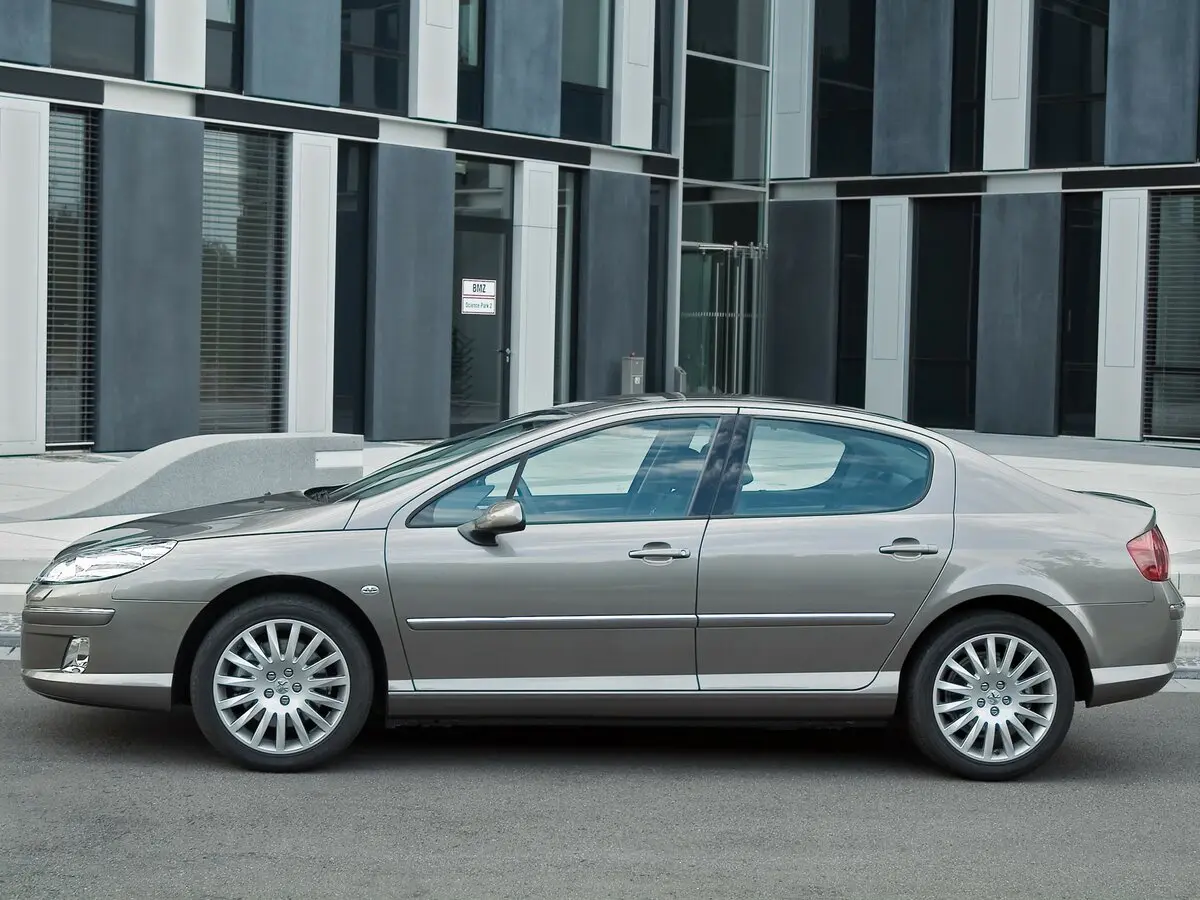 Peugeot 407 2004 – 2011 Седан — photo 2