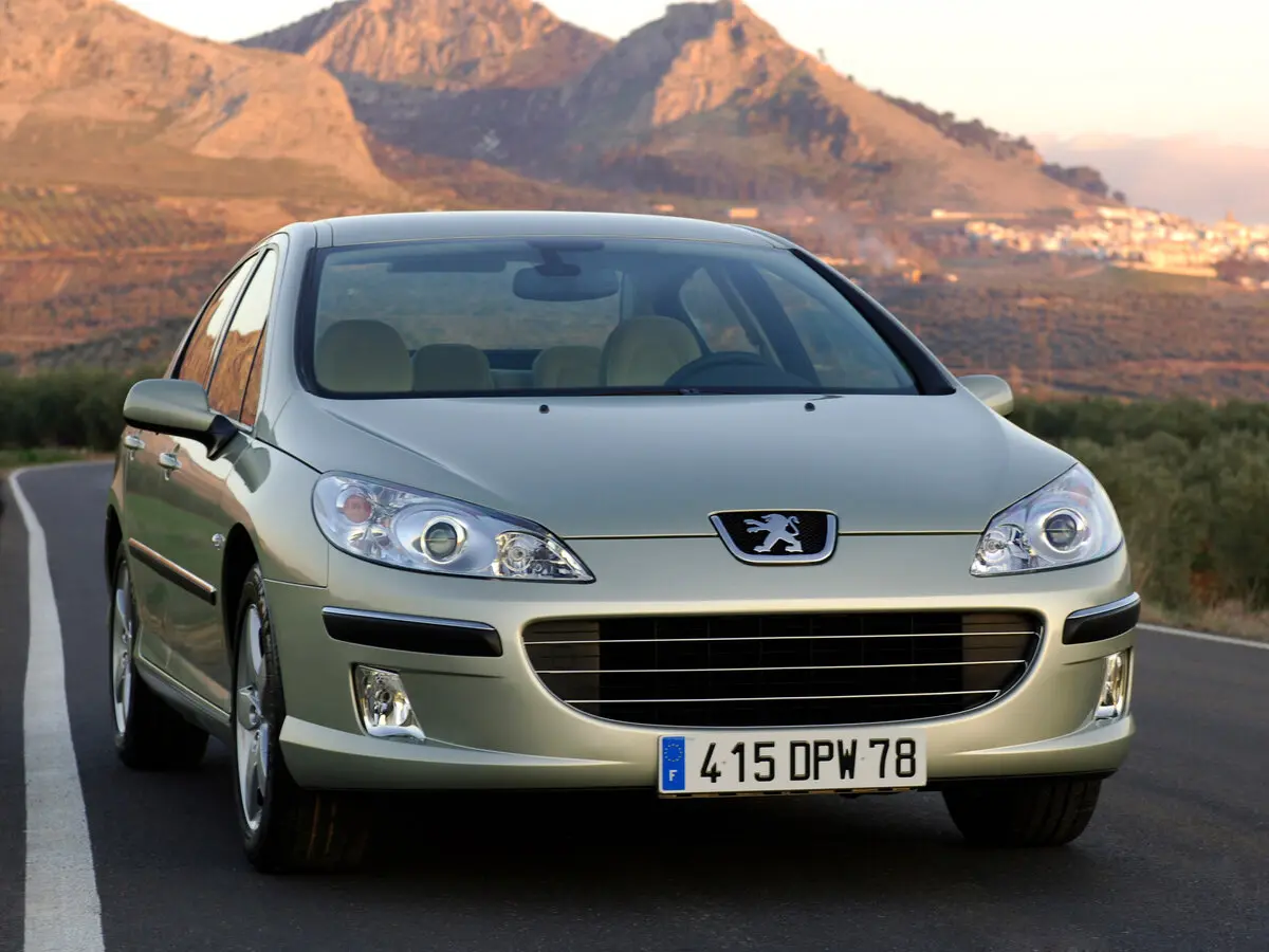 Peugeot 407 2004 – 2011 Седан — photo 3