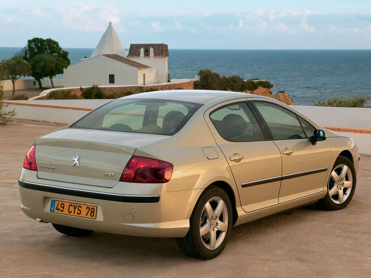 Peugeot 407 2004 – 2011 Седан — photo 4