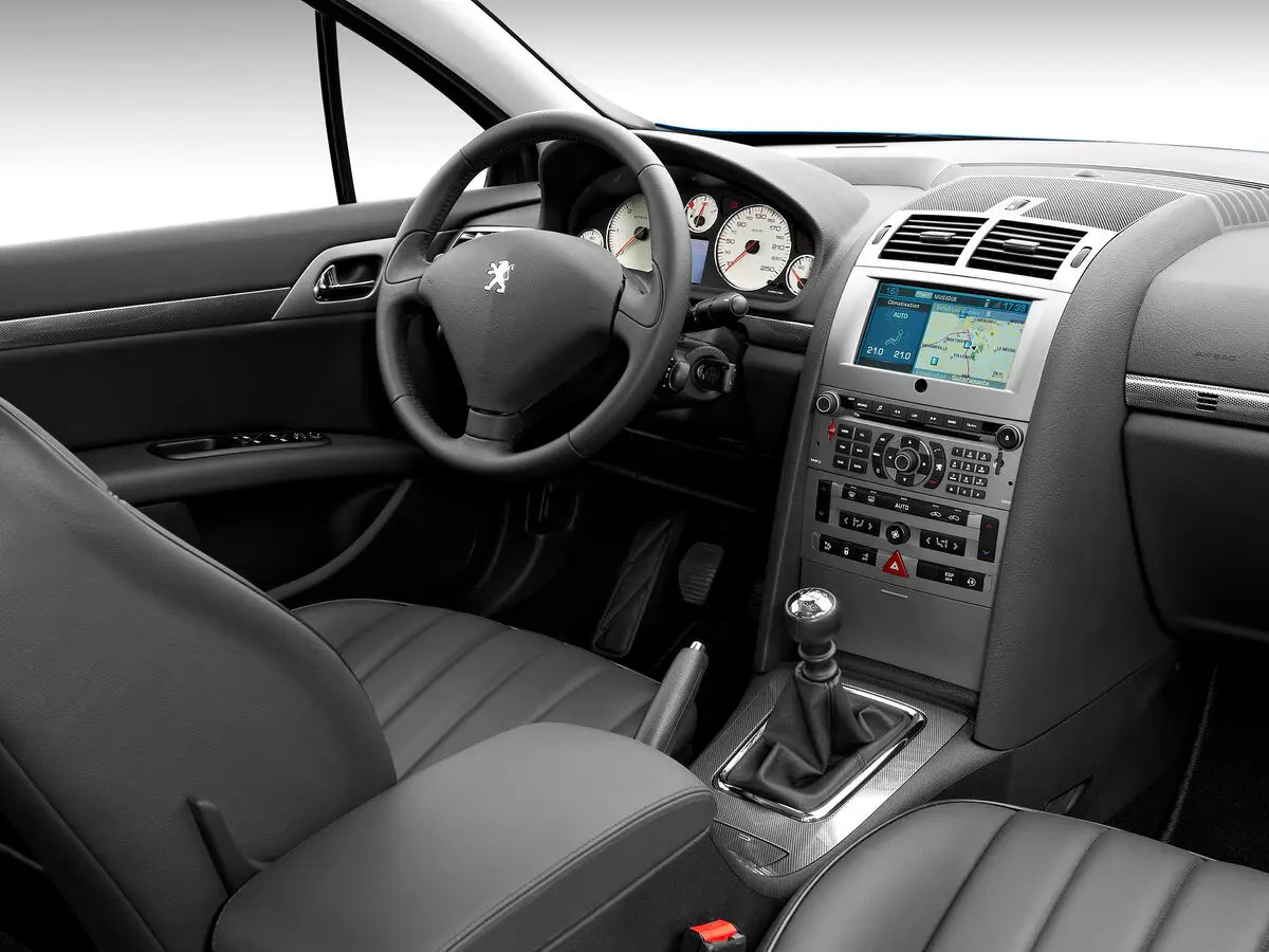 Peugeot 407 2004 – 2011 Седан — photo 5