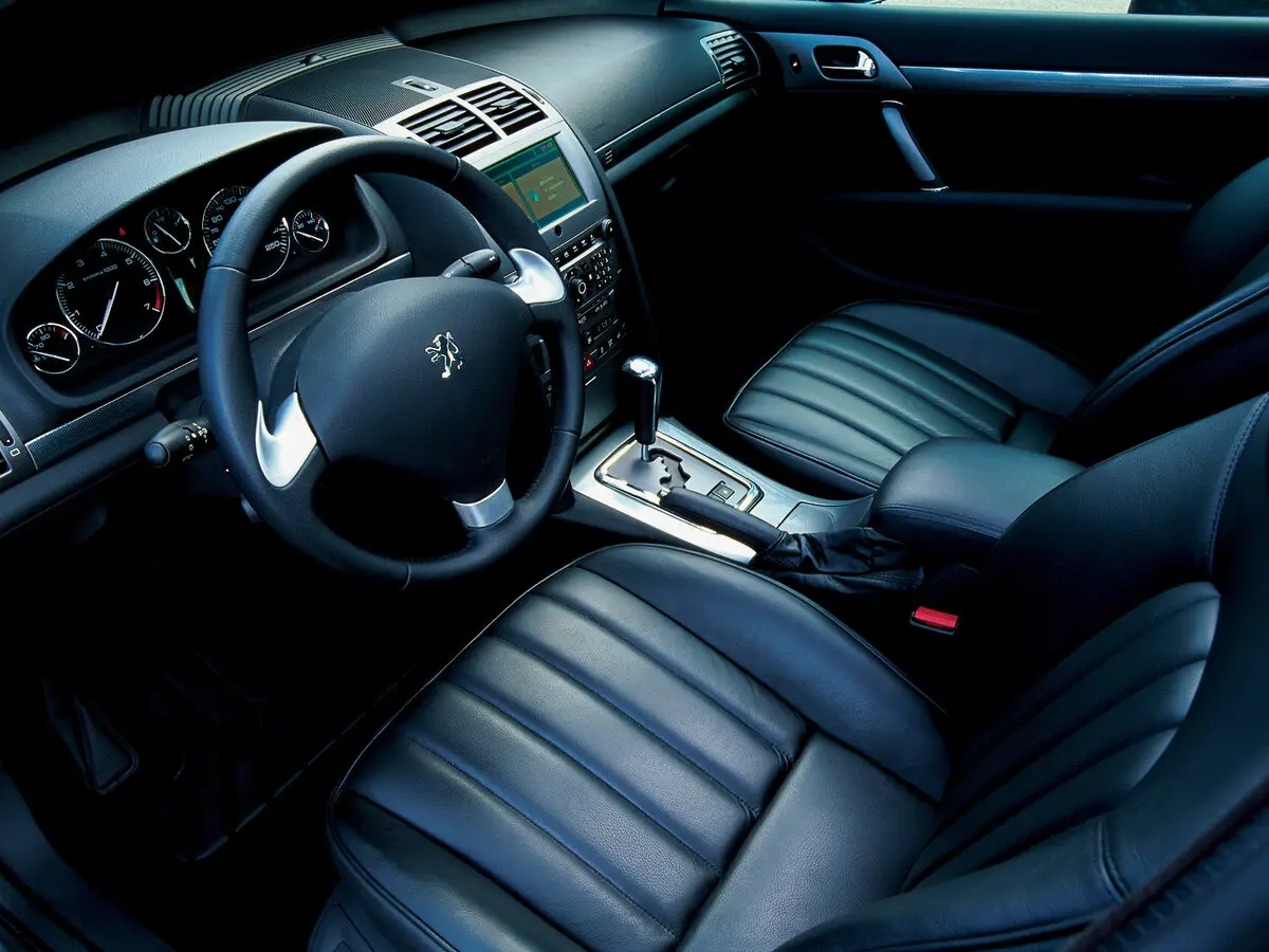 Peugeot 407 2004 – 2011 Седан — photo 6