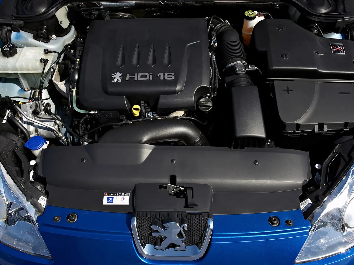 Peugeot 407 2004 – 2011 Седан — photo 7