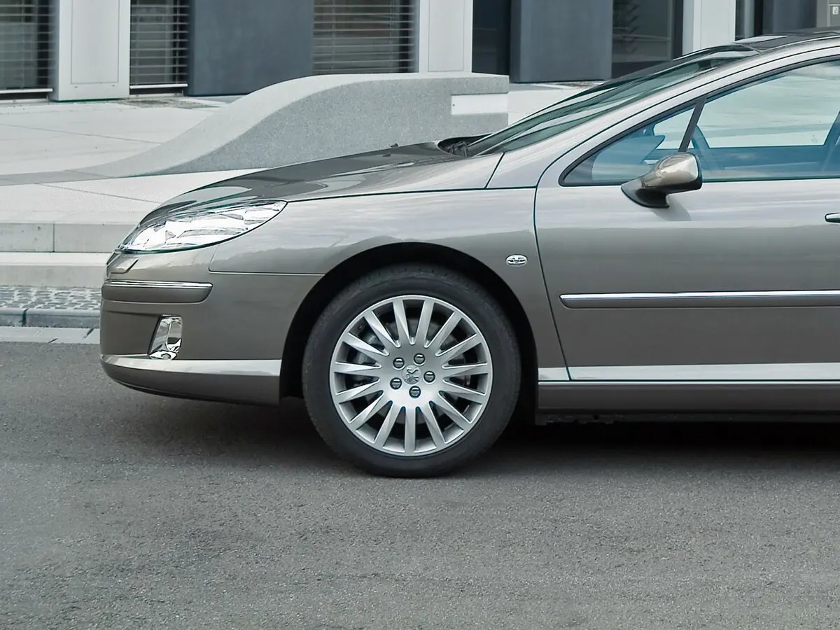 Peugeot 407 2004 – 2011 Седан — photo 8
