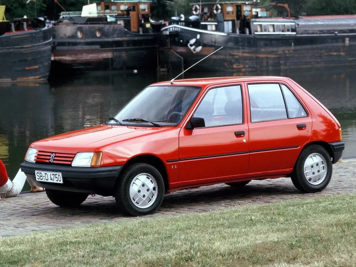 Peugeot 205 1983 – 1998 Хэтчбек 5 дв. — сүрөт 2