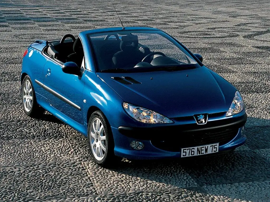 Peugeot 206 1998 – 2012 Кабриолет