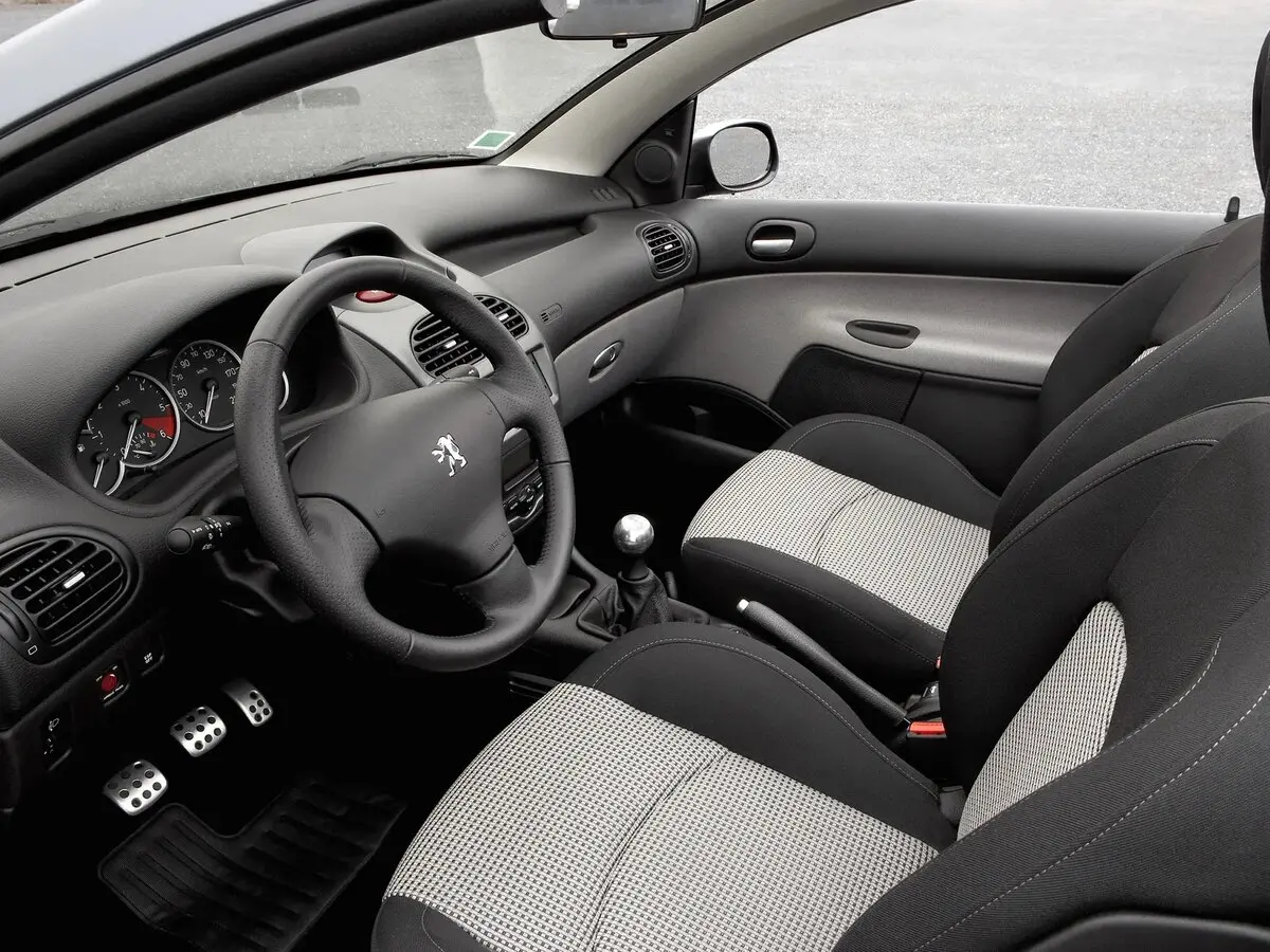 Peugeot 206 1998 – 2012 Кабриолет — сүрөт 6