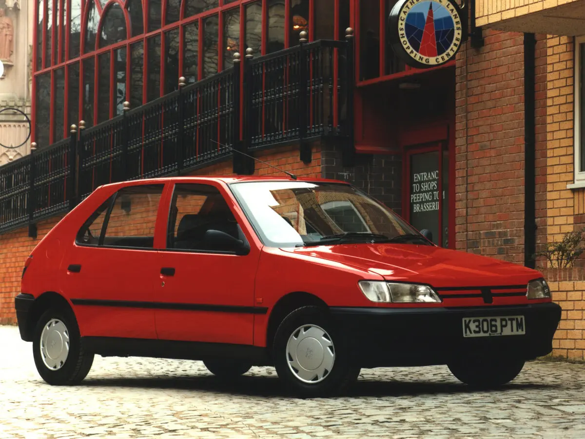 Peugeot 306 1993 – 2002 Хэтчбек 5 дв.