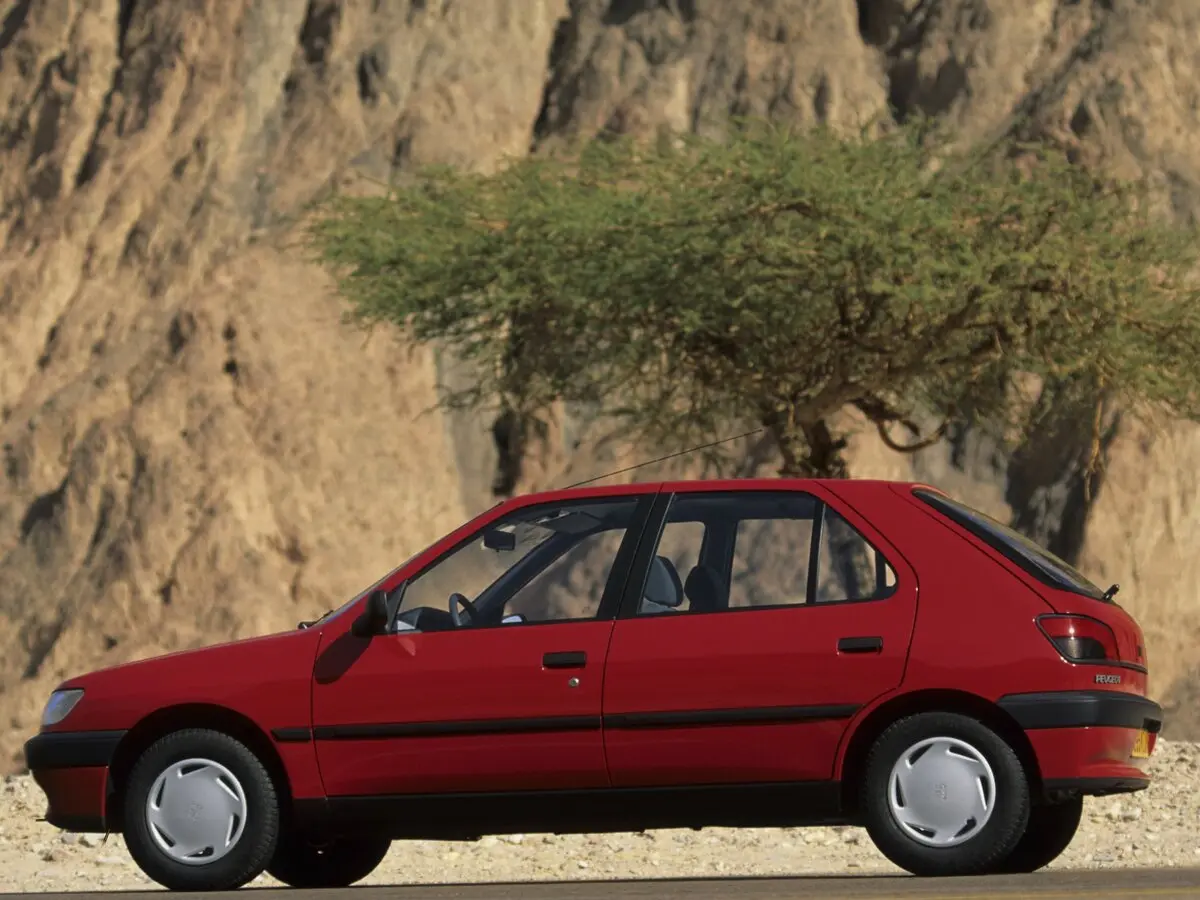 Peugeot 306 1993 – 2002 Хэтчбек 5 дв. — сүрөт 2