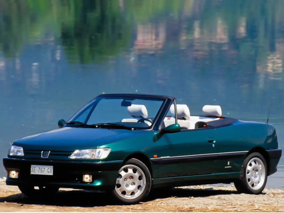 Peugeot 306 1993 – 2002 Кабриолет