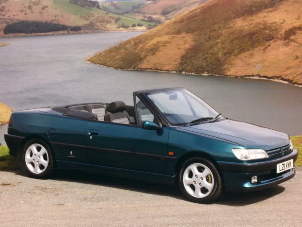 Peugeot 306 1993 – 2002 Кабриолет — сүрөт 2