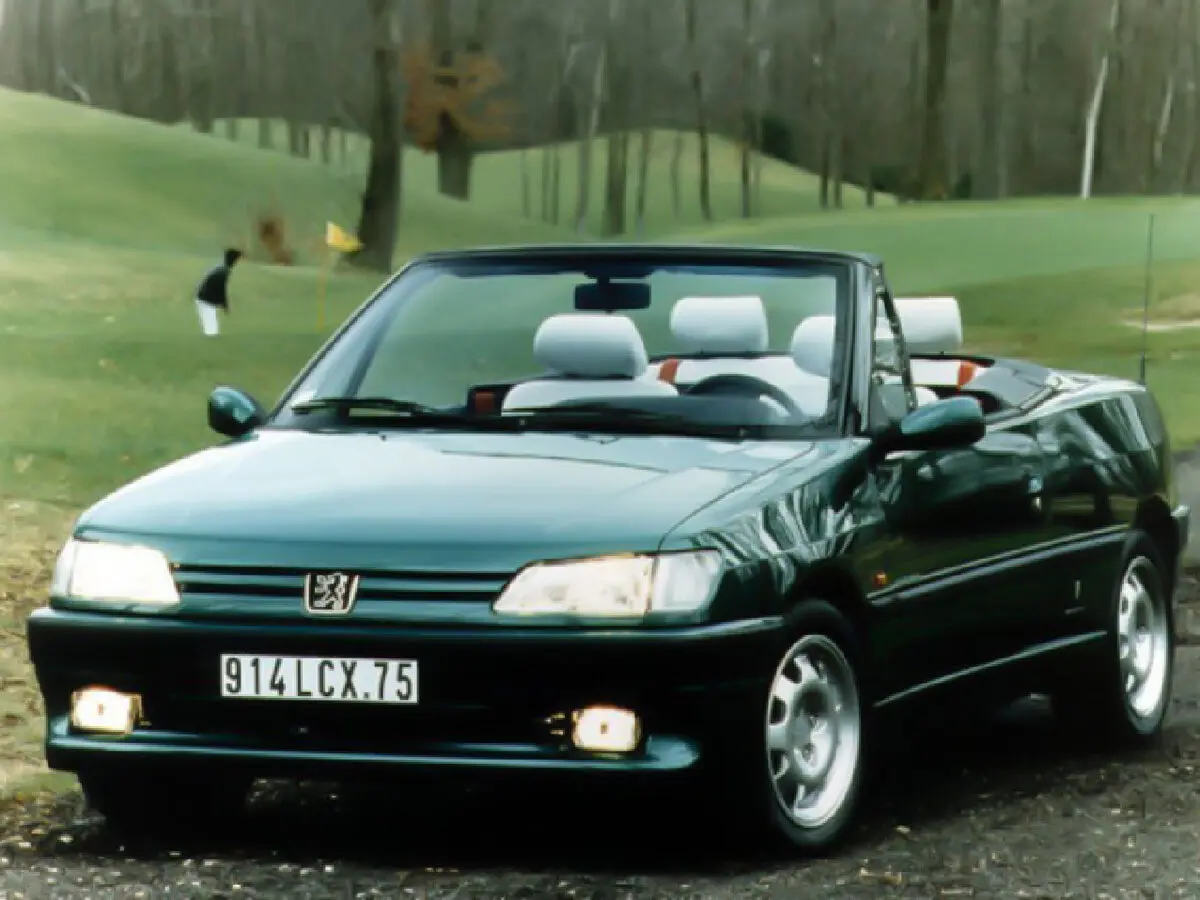Peugeot 306 1993 – 2002 Кабриолет — сүрөт 3