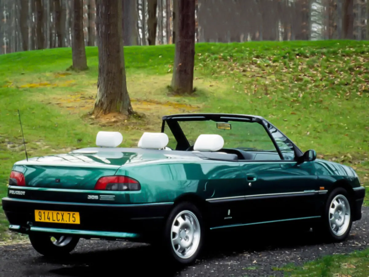 Peugeot 306 1993 – 2002 Кабриолет — сүрөт 4