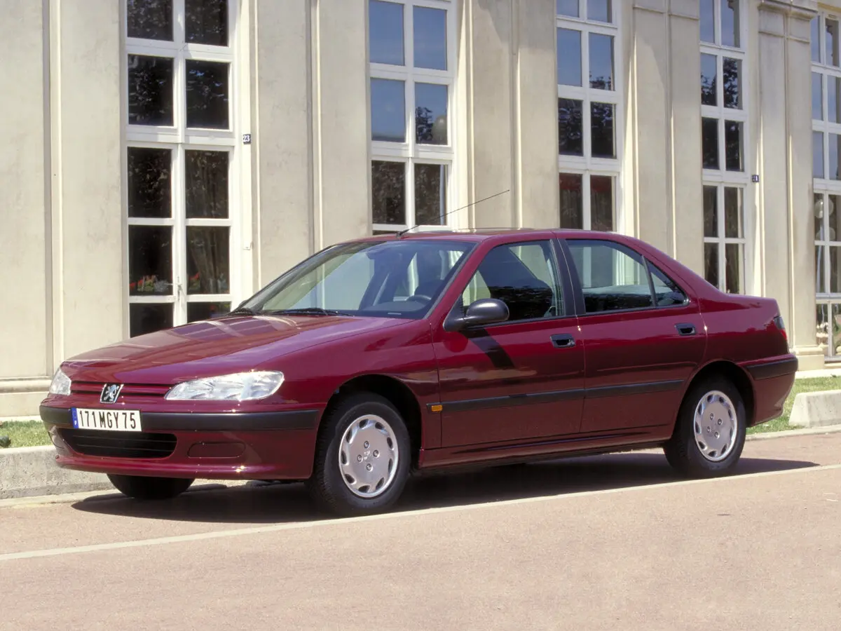 Peugeot 406 I Седан