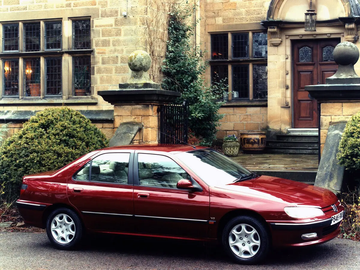 Peugeot 406 I Седан — фото 2