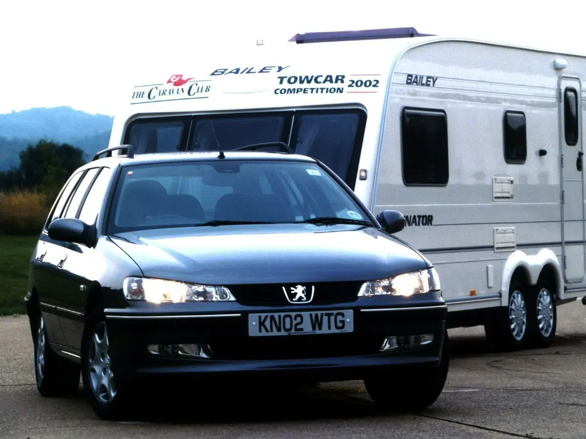 Peugeot 406 I Универсал 5 дв. — фото 2